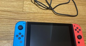 Mint
													Nintendo Switch - Red & Blue, 32 GB, photo 2 of 7