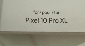 New
													Google Pixel 10 Pro XL - Unlocked, Porcelain, 256 GB, GUL82, photo 6 of 6