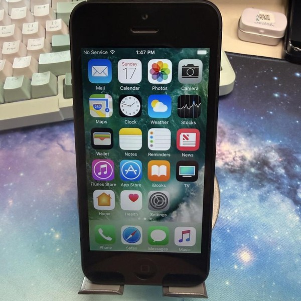 Apple iPhone 5 - AT&T, 32 GB, Black, A1428