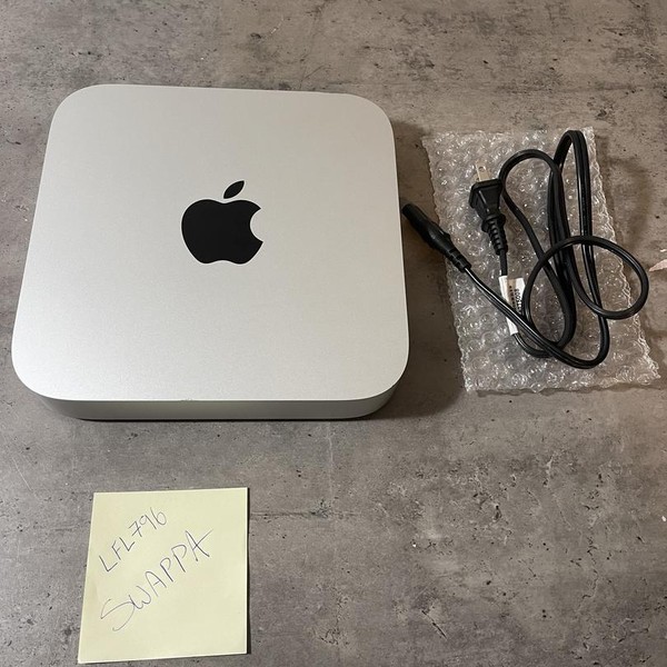 Mac mini 2023 - 256 GB, 8 GB, Apple M2, 10 Gigabit Ethernet