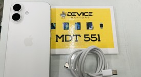 Good
													Apple iPhone 16 - Unlocked, White, 128 GB, A3081, photo 2 of 8