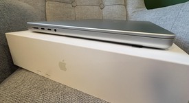 Good
													MacBook Pro Late 2023 (M3) - 14" - Apple M3 Pro 11-core, Silver, 512 GB, 18 GB, 14-core GPU, photo 5 of 10