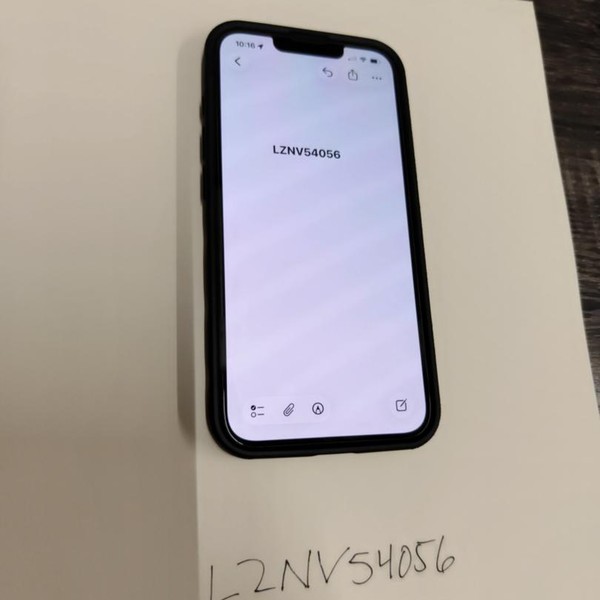 Apple iPhone 16e - Unlocked, 128 GB, Black, A3212