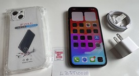 Mint
													Apple iPhone 13 - Unlocked, Midnight, 128 GB, A2482, photo 1 of 6