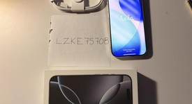 Good
													Apple iPhone 16 Pro - Unlocked, White, 128 GB, A3083, photo 1 of 7