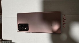 Good
													Samsung Galaxy Note 20 Ultra 5G - Unlocked, Mystic Bronze, 128 GB, 12 GB, SM-N986U1, photo 4 of 7