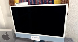 Mint
													iMac 2021 24" - Apple M1, Blue, 256 GB, 8 GB, photo 2 of 9
