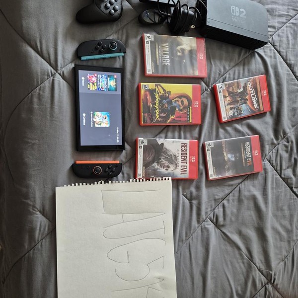 Nintendo Switch 2 - Red & Blue, Standard