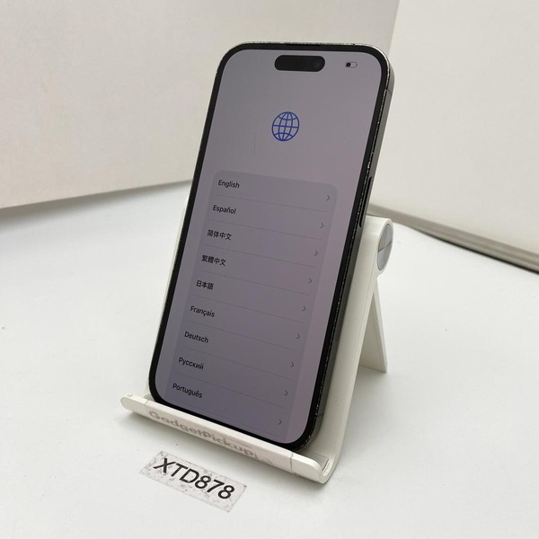 Apple iPhone 14 Pro - Unlocked, 128 GB, Black, A2650