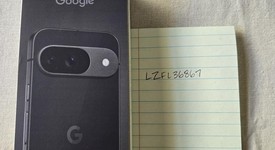 Mint
													Google Pixel 9 - Unlocked, Obsidian, 128 GB, 12 GB, G2YBB, photo 3 of 8