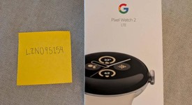 New
													Google Pixel Watch 2 - Unlocked, Silver, LTE, photo 1 of 3