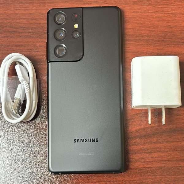 Samsung Galaxy S21 Ultra 5G - Verizon, 128 GB, Black, 12 GB, SM-G998U
