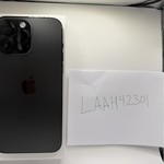 Good Apple iPhone 14 Pro Max - Unlocked, Black, 128 GB, A2651