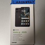 New Moto G 5G (2025) - Cricket, Gray, 128 GB