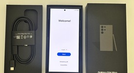 Good
													Samsung Galaxy S24 Ultra - Unlocked, Blue, 256 GB, 12 GB, SM-S928U1, photo 2 of 4