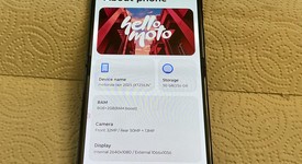 Mint
													Motorola Razr (2025) - Total by Verizon, Blue, 256 GB, 8 GB, photo 4 of 16