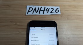 Good
													Apple iPhone SE 3rd Gen 2022 - Unlocked, Midnight, 64 GB, A2595, photo 2 of 13