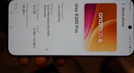 Mint
													Vivo X300 Pro - Unlocked Non-US, Mist Blue, 512 GB, 16 GB, photo 2 of 12