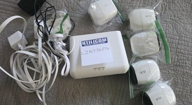 Fair
													Arlo Pro Camera System - 4 Camera, photo 1 of 7