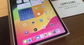 Good
													Apple iPad Pro 12.9" 3rd Gen 2018 - Unlocked, Gray, 512 GB, A2014, photo 2 of 7