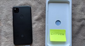 Mint
													Google Pixel 4a - Verizon, Black, 128 GB, 6 GB, photo 4 of 7