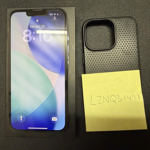 Apple iPhone 13 Pro - Unlocked, 256 GB, Sierra Blue, A2483