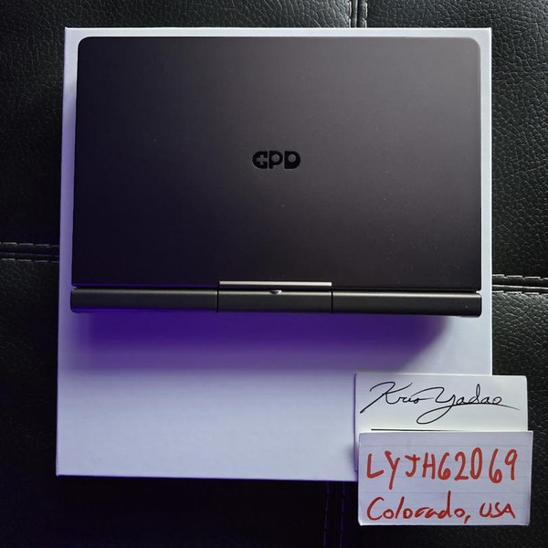 GPD Pocket 3 - 1 TB, 16 GB, Intel Core i7