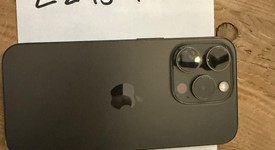 Mint
													Apple iPhone 15 Pro - Unlocked, Black, 256 GB, A2848, photo 1 of 13