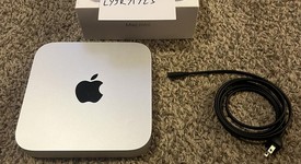 Mint
													Mac mini 2020 - Apple M1, Silver, 256 GB, 8 GB, photo 4 of 8