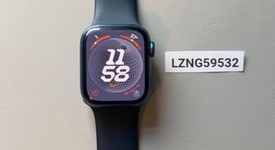 Good
													Apple Watch Series 7 41mm - Unlocked, Blue, A2475 - Cellular, Aluminum, photo 1 of 12