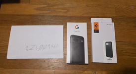 Good
													Google Pixel 8a - Unlocked, Obsidian, 256 GB, 8 GB, GKV4X, Sub-6 5G, photo 1 of 16