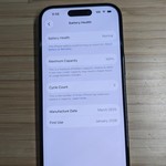 Mint Apple iPhone 15 - T-Mobile, 128 GB, Black, A2846
