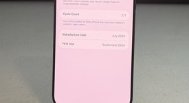 Good
													Apple iPhone 16 Pro Max - AT&T, Black, 1 TB, A3084, photo 3 of 13