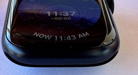 Good
													Apple Watch Series 7 45mm - Unlocked, Midnight, A2477 - Cellular, Nike, photo 4 of 9