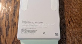 New
													Google Pixel 9 - Unlocked, Porcelain, 128 GB, 12 GB, G2YBB, photo 2 of 4