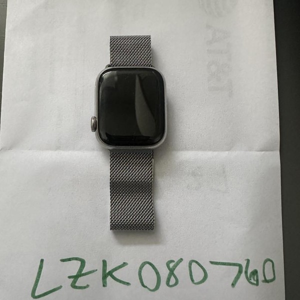 Apple Watch Series 9 41mm - Unlocked, Silver, A2982 - Cellular, Stainless