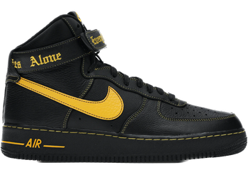 Nike Air Force 1 High Vlone Black University Gold for sale