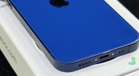 Fair
													Apple iPhone 12 - Unlocked, Blue, 64 GB, A2172, photo 2 of 5