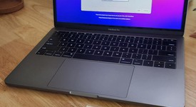 Good
													MacBook Pro 2017 (No Touch Bar) - 13" - I5, Gray, 256 GB, 8 GB, photo 3 of 6