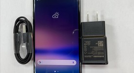 Good
													LG V30 - Unlocked Non-US, Black, 128 GB, H930DS, Plus Dual Sim, photo 1 of 8