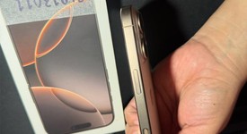 Good
													Apple iPhone 16 Pro - Unlocked, Desert, 128 GB, A3083, photo 4 of 9