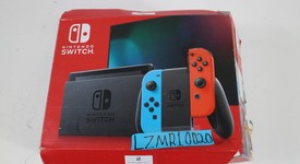 Good
													Nintendo Switch - Red & Blue, 32 GB, photo 1 of 5