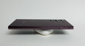 Good
													Samsung Galaxy S22 Ultra - Unlocked, Burgundy, 256 GB, 12 GB, SM-S908U1, photo 4 of 9