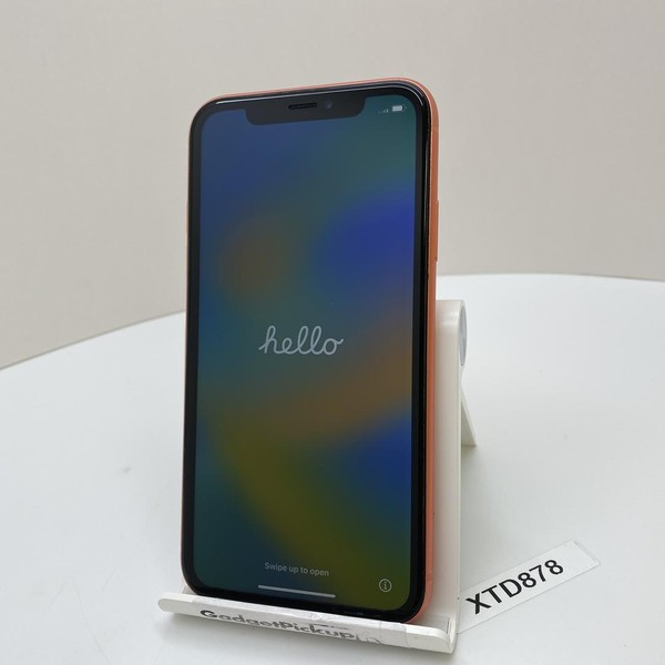 Apple iPhone Xr - Unlocked, 64 GB, Coral, A1984