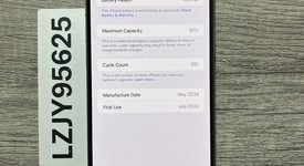 Mint
													Apple iPhone 15 Plus - Unlocked, Green, 256 GB, A2847, photo 3 of 7