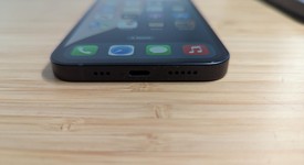 Good
													Apple iPhone 12 - Unlocked, Black, 64 GB, A2172, photo 3 of 14