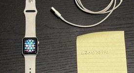 Good
													Apple Watch Series 3 38mm - Silver, A1858, Aluminum - GPS, photo 2 of 5