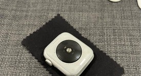 Fair
													Apple Watch SE 2nd Gen 40mm - Silver, A2722 - GPS, Aluminum, photo 5 of 6