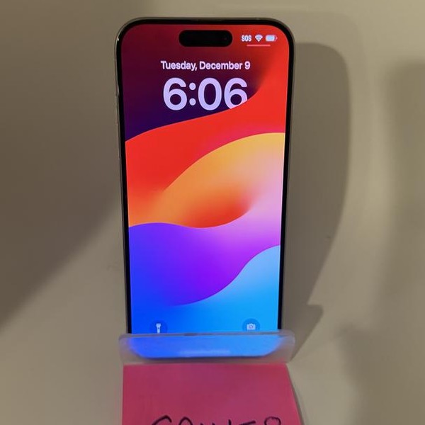 Apple iPhone 15 Pro - Unlocked, 256 GB, White, A2848