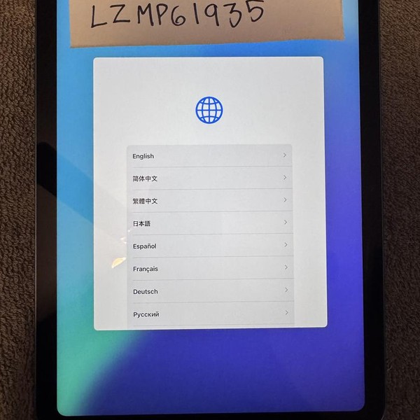 Apple iPad 10th Gen - Wi-Fi, 64 GB, Blue, A2696